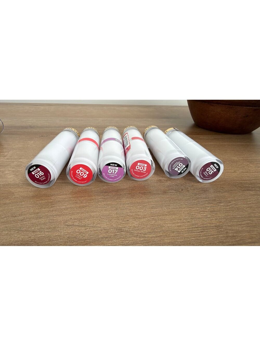 Bundle of REVLON Super Lustrous Glass Shine Balms